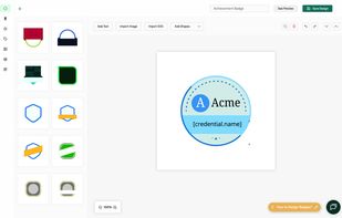 Badge Designer