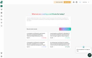 App Interface