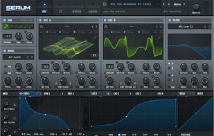 Serum screenshot 1