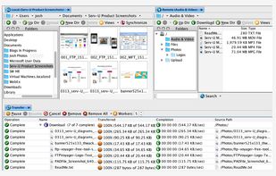 Serv-U Managed File Transfer Server screenshot 3