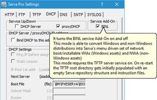 Serva 32/64 screenshot 1