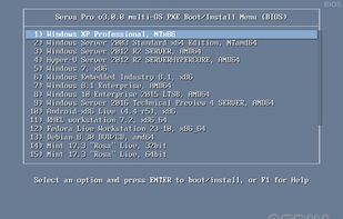Serva 32/64 screenshot 2