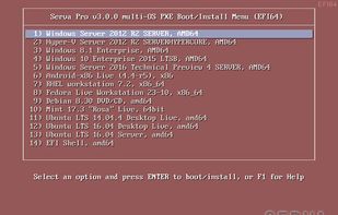Serva 32/64 screenshot 3