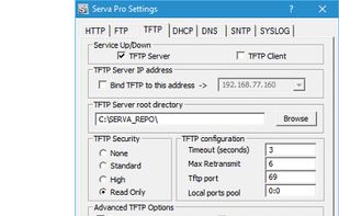 Serva 32/64 screenshot 2