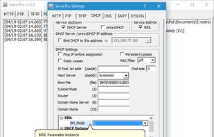Serva 32/64 screenshot 1