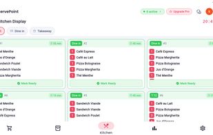 ServePoint POS screenshot 3