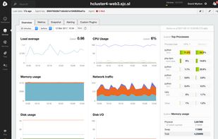 Server level dashboards