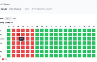 Server Scheduler screenshot 1