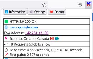 Browser Action Popup