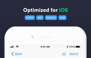 Termius screenshot 1