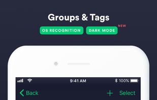 Termius screenshot 2
