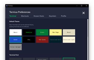 Termius screenshot 2