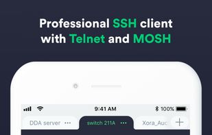 Termius screenshot 1