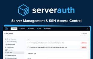 ServerAuth screenshot 1
