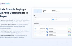 Multi-Git Integration for Auto Deployment