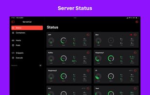 ServerCat screenshot 1