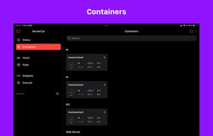 ServerCat screenshot 1