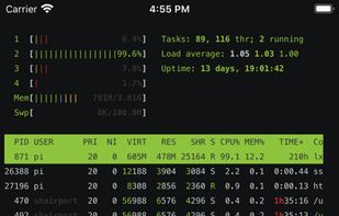 ServerCat screenshot 1