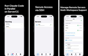 ServerCC screenshot 2