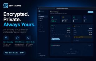 Zero-knowledge offsite backup storage with Restic-compatible encrypted vaults.