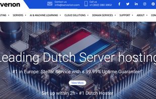 Serverion screenshot 1