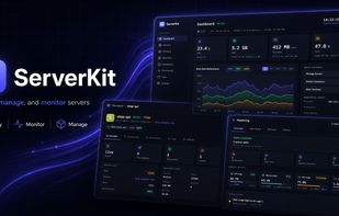 ServerKit screenshot 1