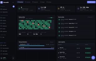 ServerKit screenshot 2