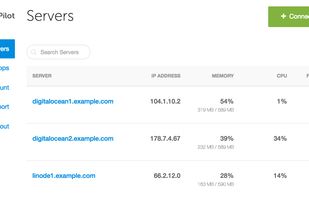 ServerPilot.io screenshot 1
