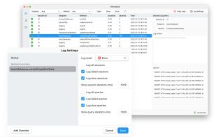 Serverpod screenshot 1