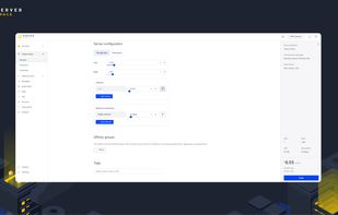 Serverspace screenshot 1