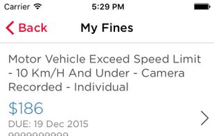 Service NSW screenshot 1