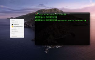 Service Station screenshot 1
