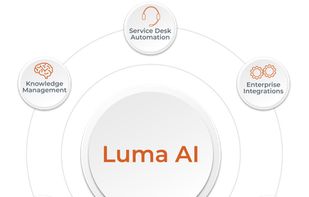 Trust the Luma Platfrom for all things enterprise AI