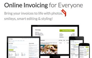 Servicejoy Visual Online Invoicing screenshot 2