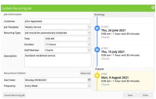 ServiceM8 screenshot 2