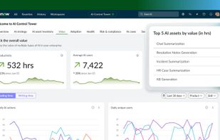 ServiceNow screenshot 1