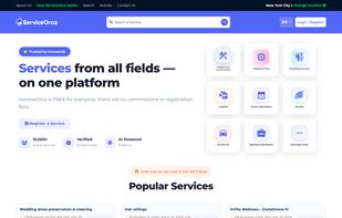 ServiceOrca screenshot 1