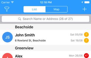 ServicePlanner screenshot 1