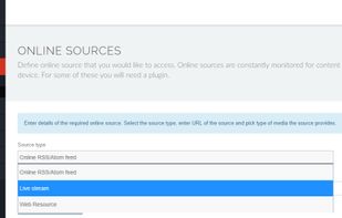 Serviio screenshot 2