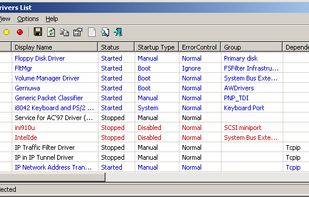 ServiWin screenshot 1