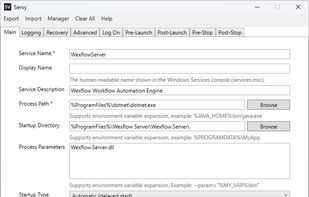servy screenshot 1