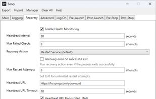 servy screenshot 2