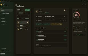 Sesame Password Manager screenshot 1