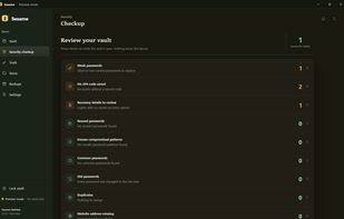 Sesame Password Manager screenshot 1