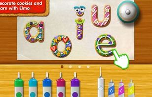 Sesame Street Alphabet Kitchen screenshot 3