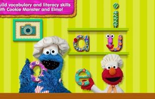 Sesame Street Alphabet Kitchen screenshot 1