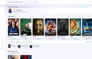 Home lets you long in and quickly mark what you have watched