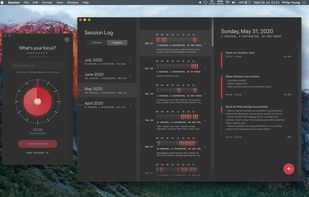 Session - Pomodoro Timer screenshot 1
