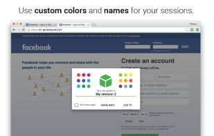 Session Box screenshot 2