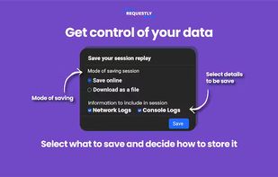 Get control of your data